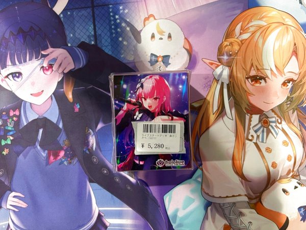 画像1: holoive OFFiCIAL CARD GAME　ライブスタートデッキ　森カリオペ (1)